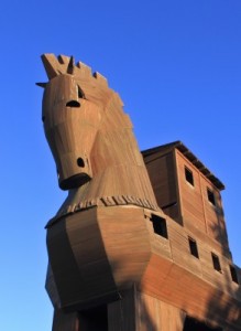 Trojan Horse Post Pic